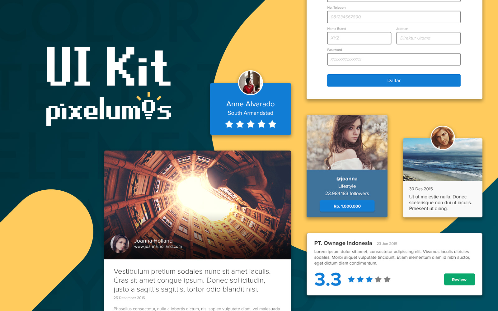 UI KIT – Apaan Tuh?